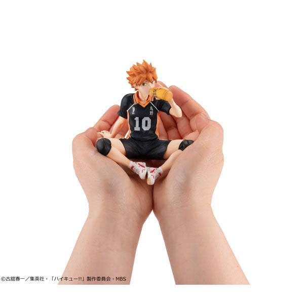 MEGAHOUSE G.E.M PALM SIZE FIGURE SHOYO HINATA - HAIKYU! MEGAHOUSE G.E.M PALM SIZE FIGURE SHOYO HINATA - HAIKYU!